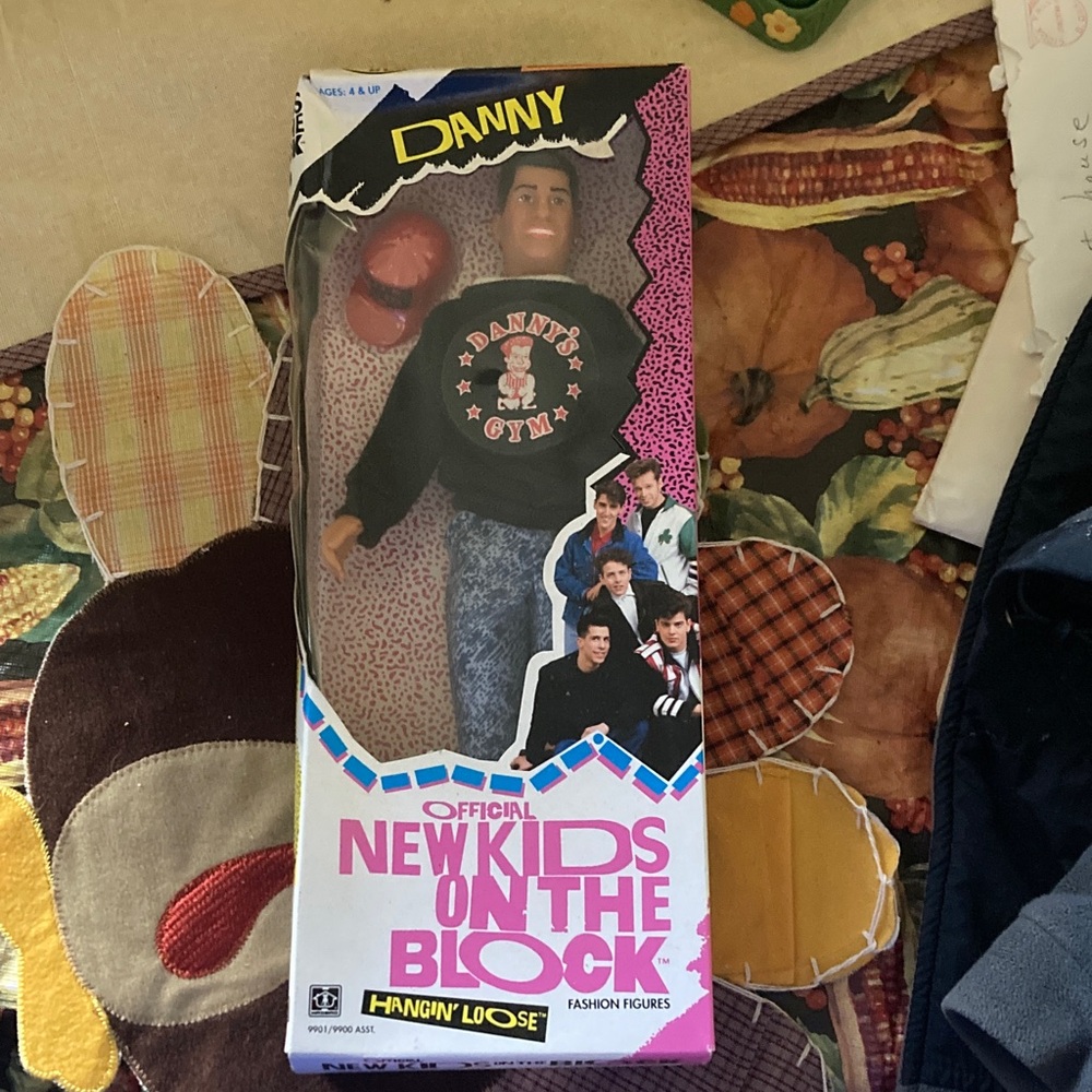 New Kids on the Block Vintage 1990 Danny Wood!